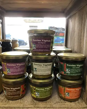 Les Terrines végétales de Karine Gil